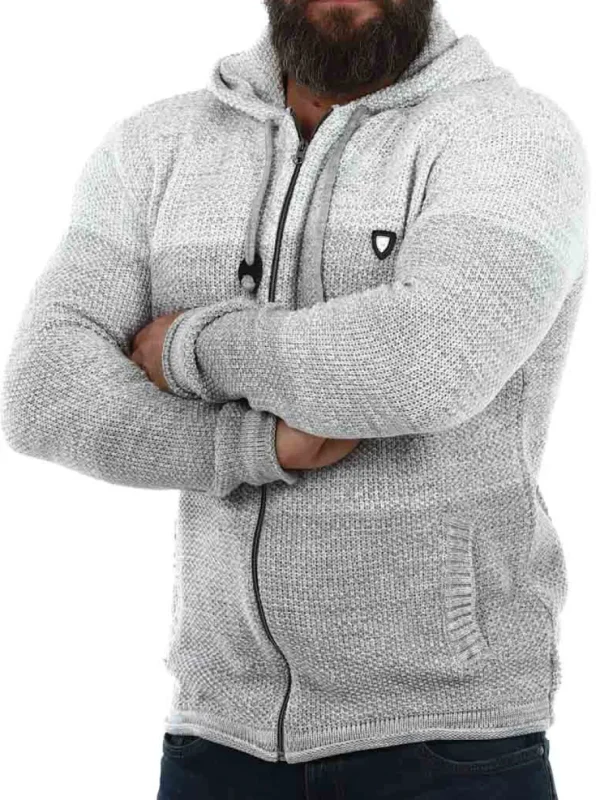 Arbor Cardigan - Grå^Carisma Outlet