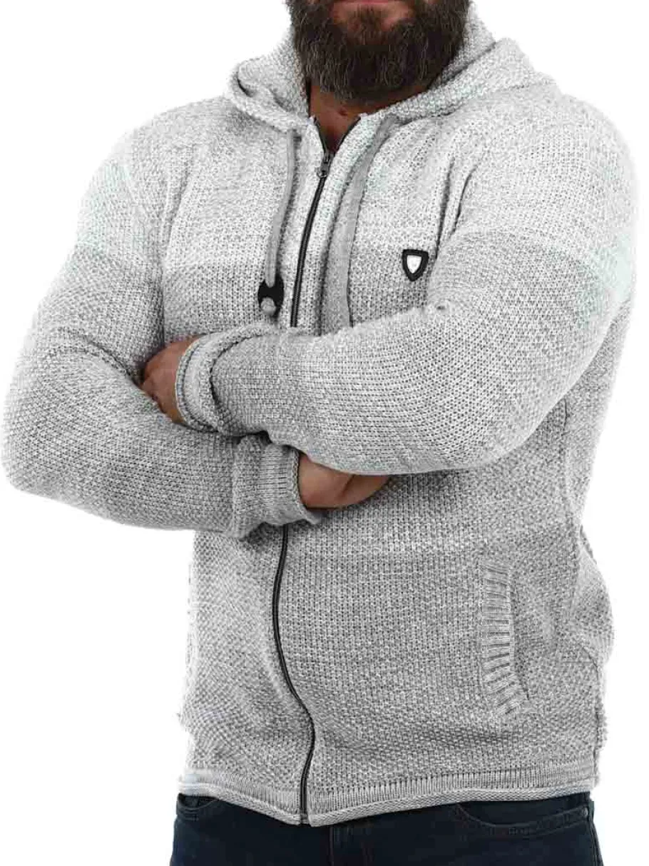 arbor_cardigan__gr_3.webp Arbor Cardigan - Grå^Carisma Outlet