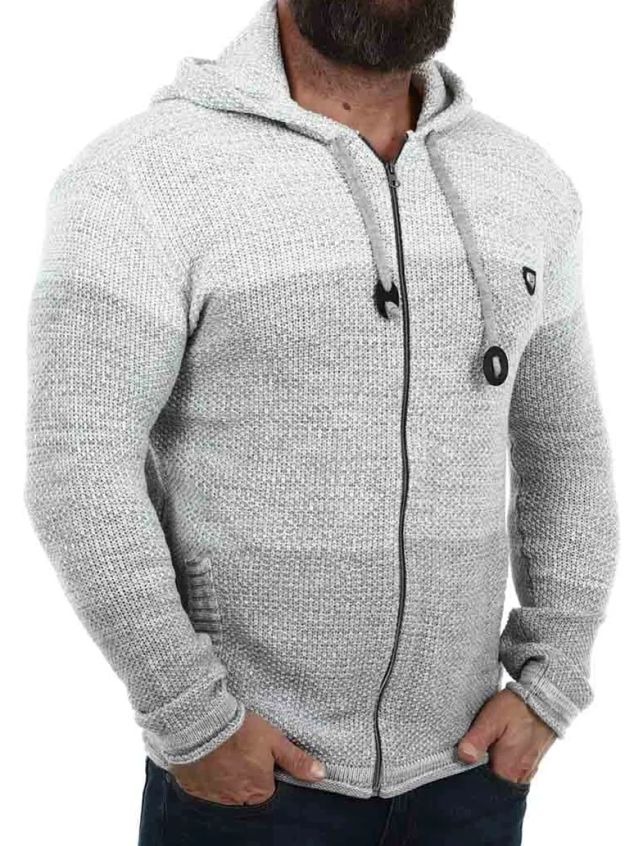 arbor_cardigan__gr_4.webp Arbor Cardigan - Grå^Carisma Outlet