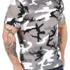 Army T-shirt - Sort/Hvid/Grå^Brandit Discount