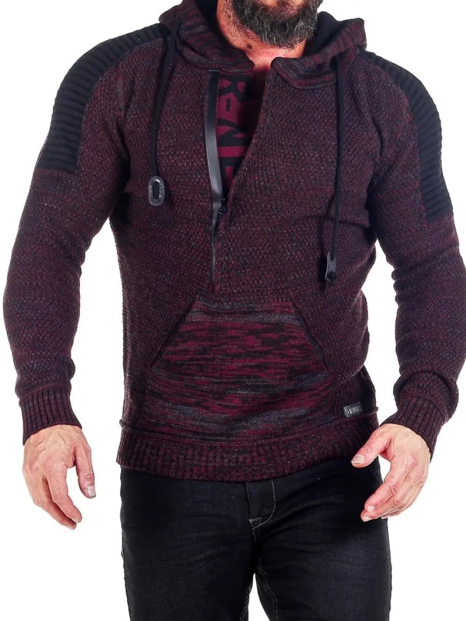 artemis_hoodie__vinrdsort_10.webp Artemis Hoodie - Vinrød/Sort^Rusty Neal Outlet