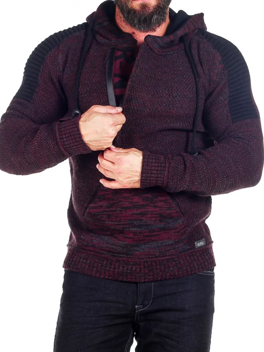 artemis_hoodie__vinrdsort_11.webp Artemis Hoodie - Vinrød/Sort^Rusty Neal Outlet