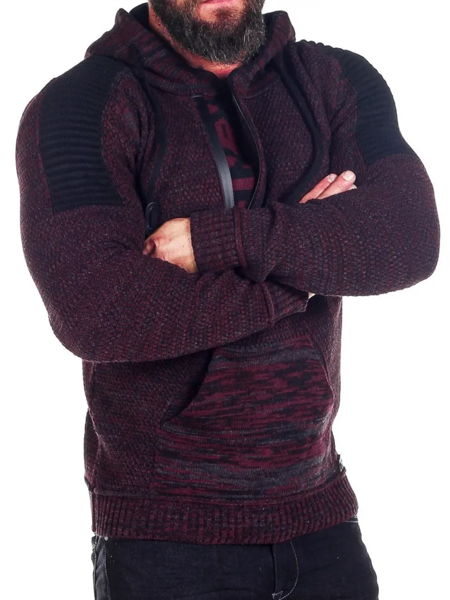 artemis_hoodie__vinrdsort_9.webp Artemis Hoodie - Vinrød/Sort^Rusty Neal Outlet