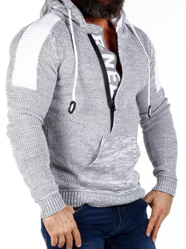 Artemis Hoodie - Grå^Rusty Neal New