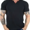 Aston T-shirt - Washed Black^Blend Online
