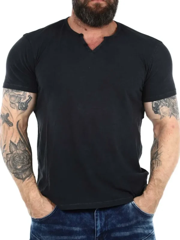 Aston T-shirt - Washed Black^Blend Online