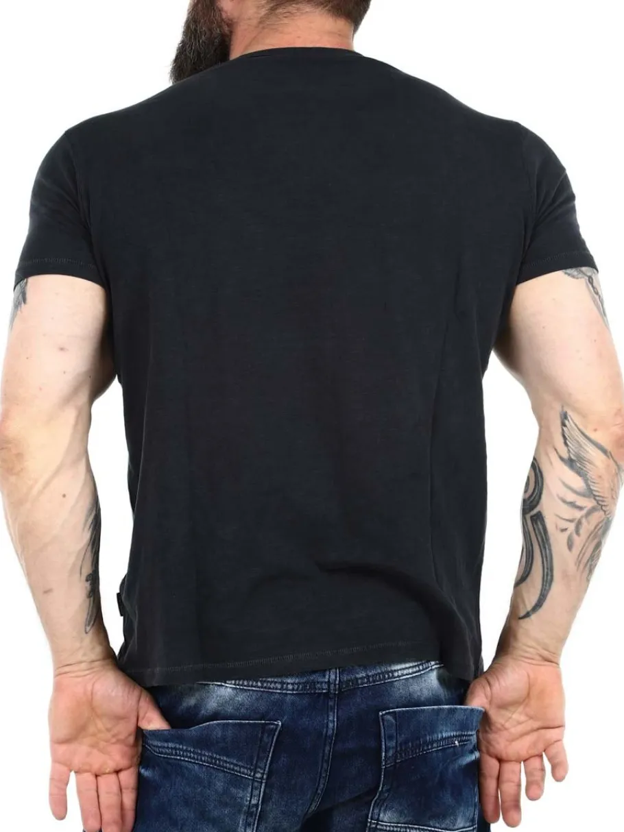 aston_blend_tshirt__washe_1.webp Aston T-shirt - Washed Black^Blend Online