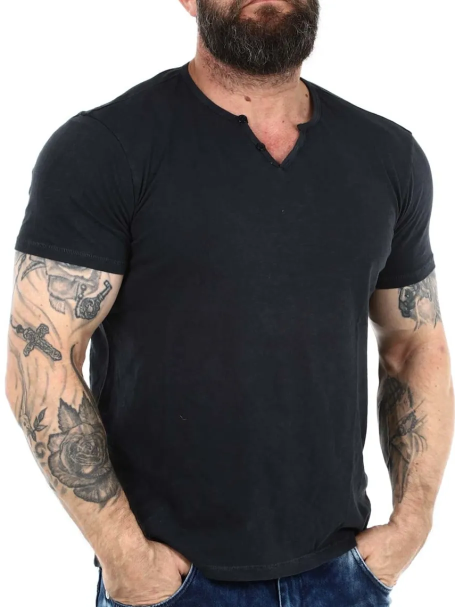aston_blend_tshirt__washe_2.webp Aston T-shirt - Washed Black^Blend Online