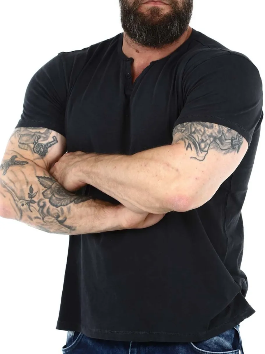 aston_blend_tshirt__washe_4.webp Aston T-shirt - Washed Black^Blend Online