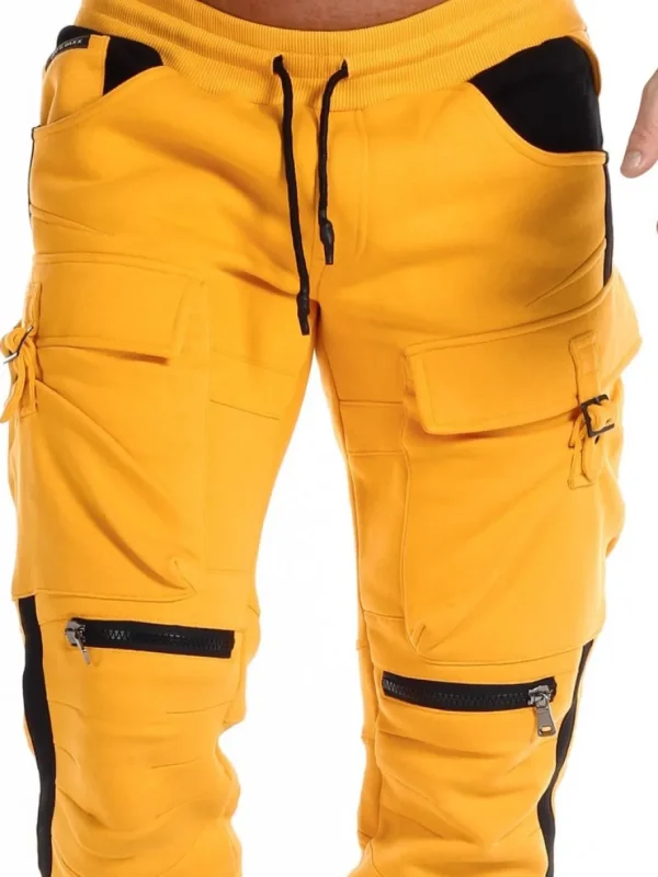 Atlantis Bukser - Gul^Cipo & Baxx Clearance