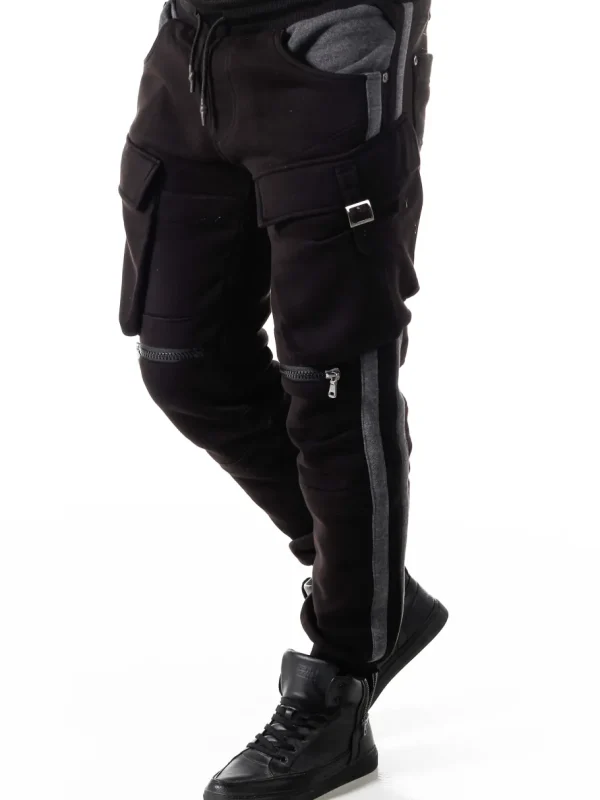Atlantis Sweatpants - Sort/Grå^Cipo & Baxx Hot