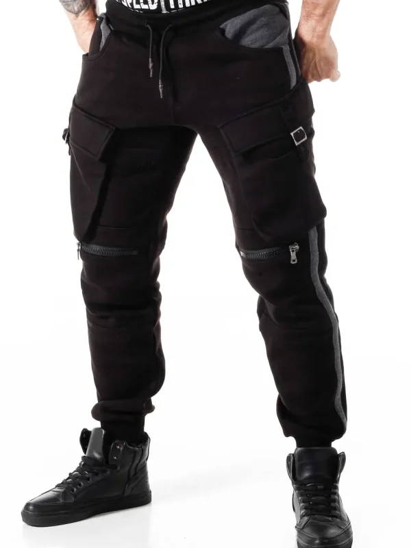 Atlantis Sweatpants - Sort/Grå^Cipo & Baxx Hot