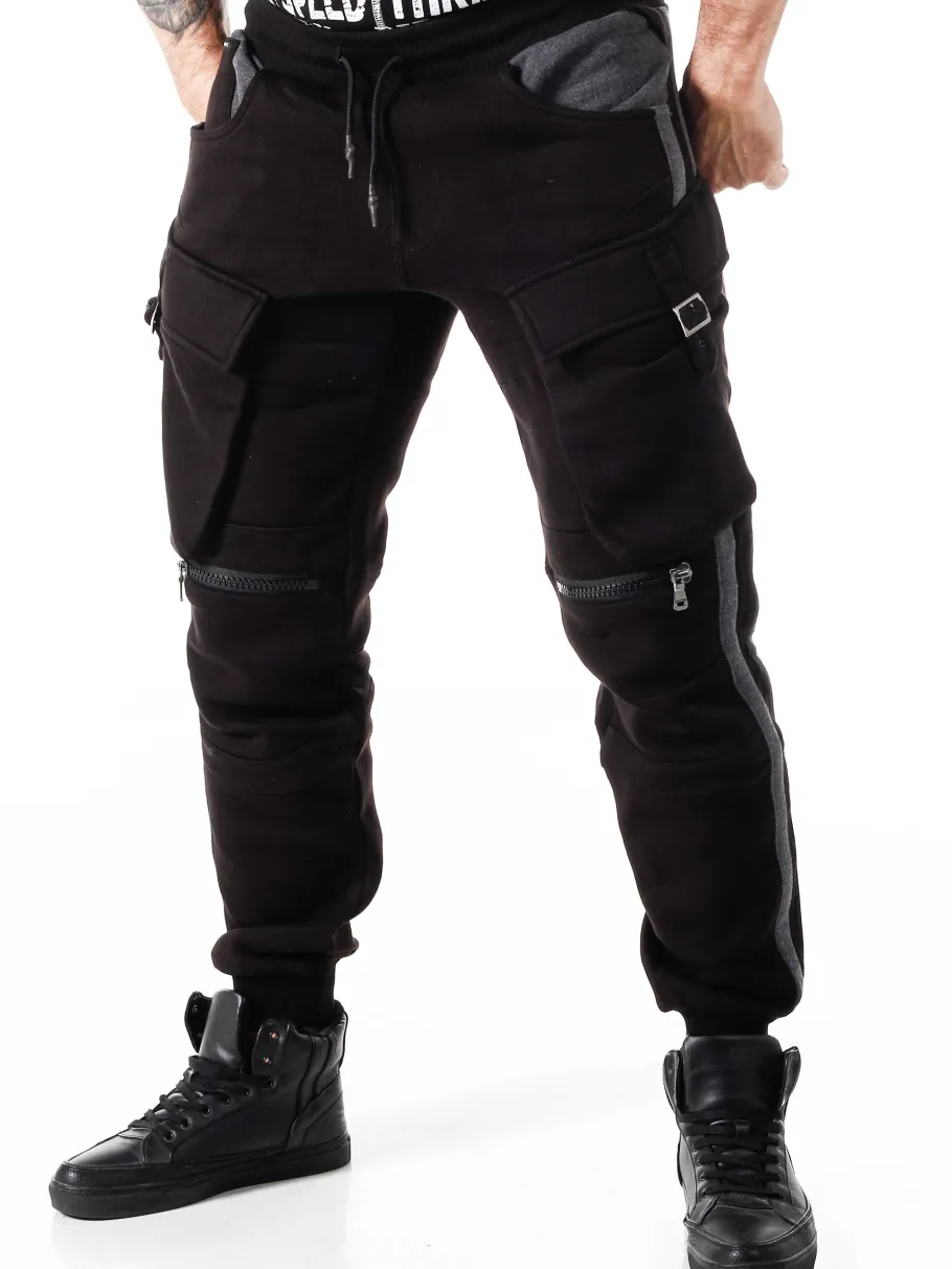 atlantis_cipo__baxx_sweat_1.webp Atlantis Sweatpants - Sort/Grå^Cipo & Baxx Hot