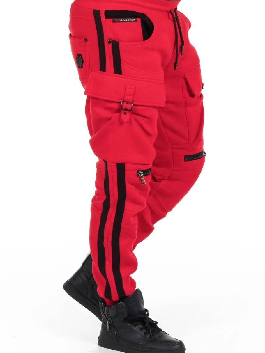 atlantis_cipo__baxx_sweat_2-1.webp Atlantis Sweatpants - Rød^Cipo & Baxx Online