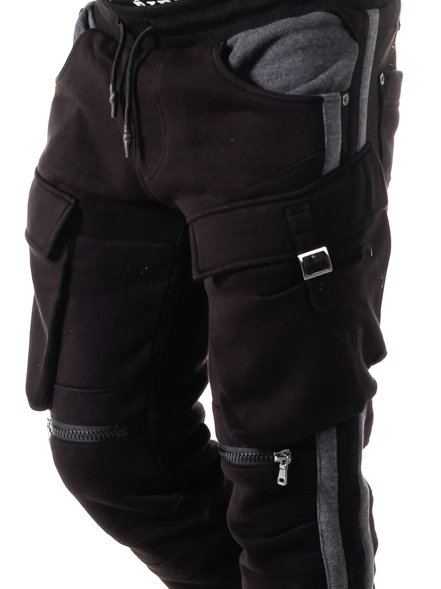 atlantis_cipo__baxx_sweat_3.webp Atlantis Sweatpants - Sort/Grå^Cipo & Baxx Hot