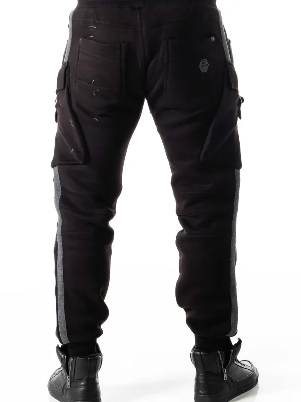 Atlantis Sweatpants - Sort/Grå^Cipo & Baxx Hot
