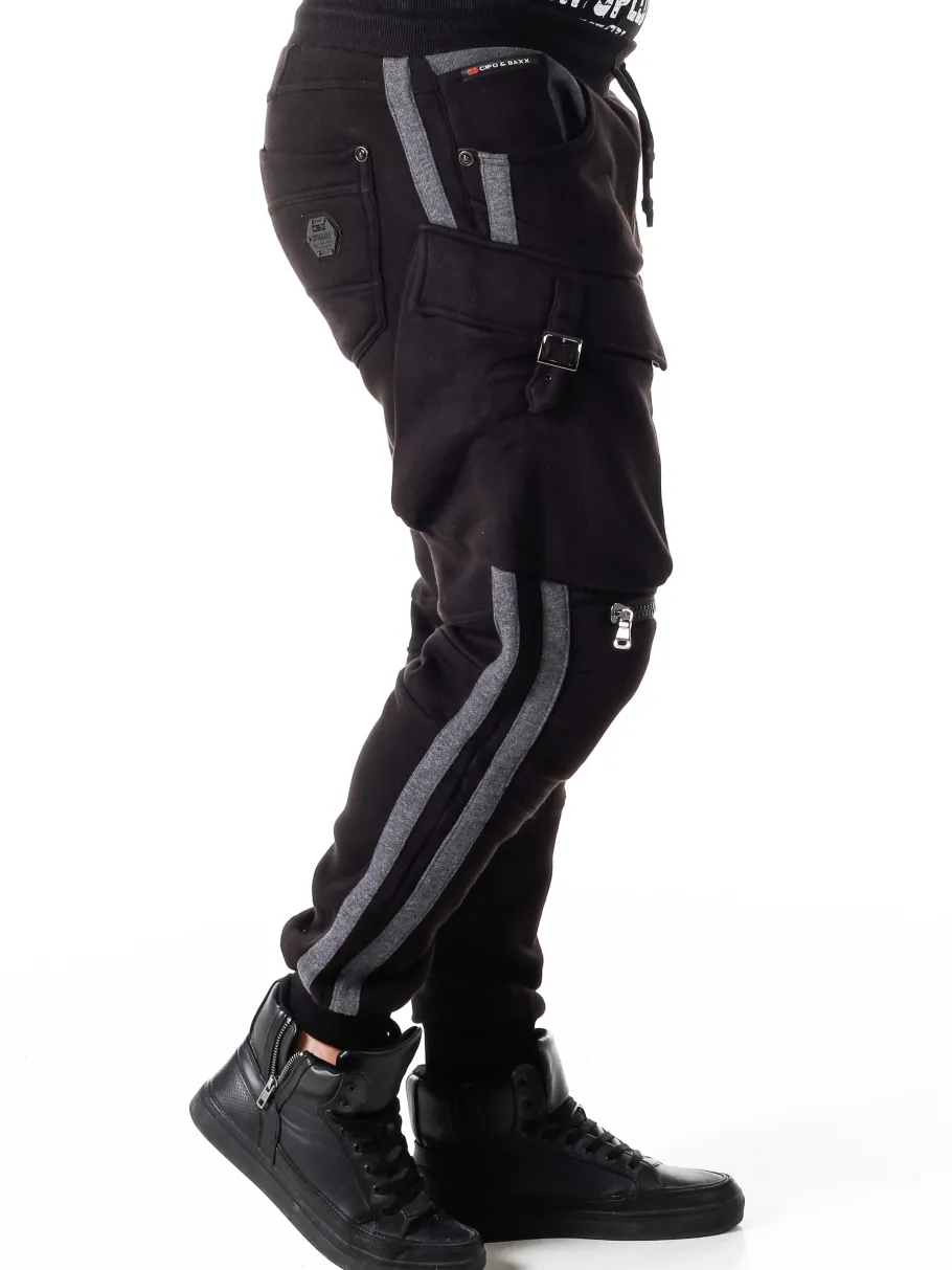 atlantis_cipo__baxx_sweat_6.webp Atlantis Sweatpants - Sort/Grå^Cipo & Baxx Hot