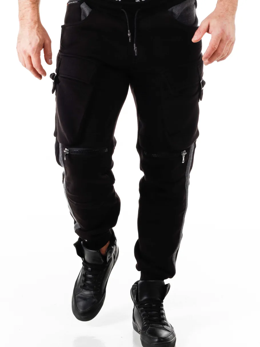 atlantis_cipo__baxx_sweat_7.webp Atlantis Sweatpants - Sort/Grå^Cipo & Baxx Hot