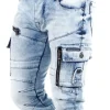 Atreus Jeans - Lyseblå^Cipo & Baxx Discount