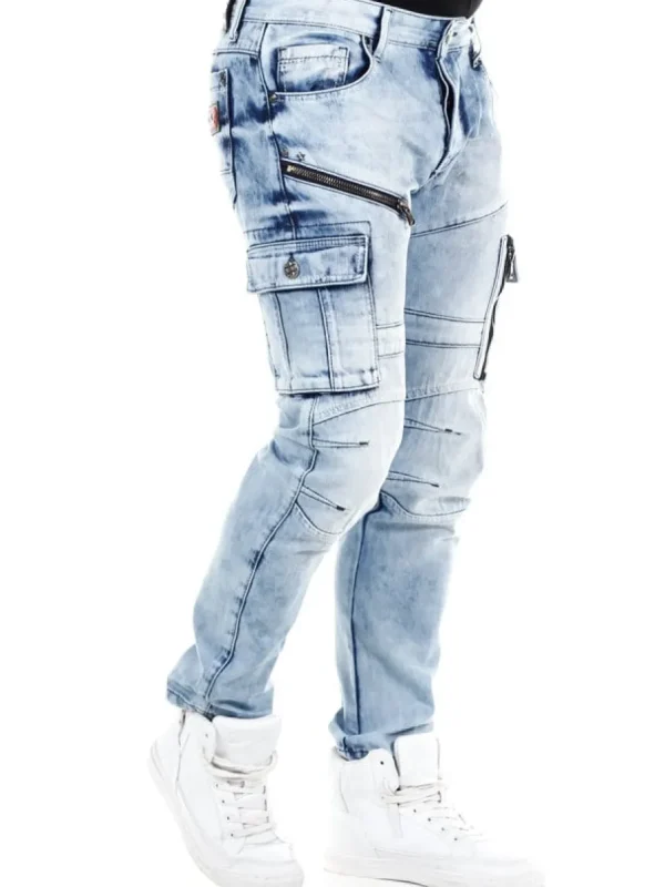 Atreus Jeans - Lyseblå^Cipo & Baxx Discount