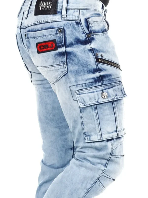 Atreus Jeans - Lyseblå^Cipo & Baxx Discount