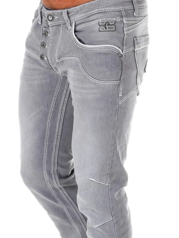 Atticus Jeans - Grå^Rusty Neal Clearance
