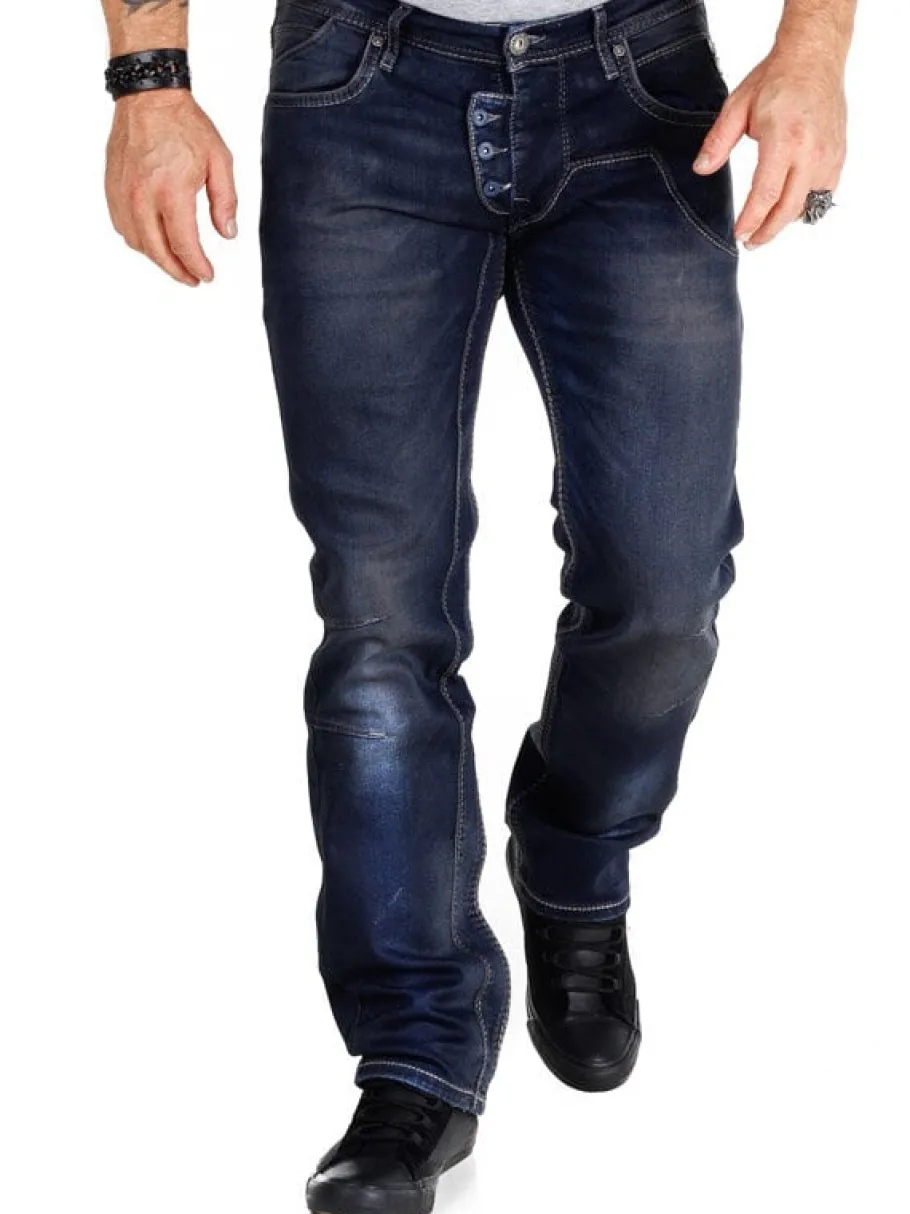 atticus_rusty_neal_jeans__2.webp Atticus Jeans - Mørkeblå^Rusty Neal Best