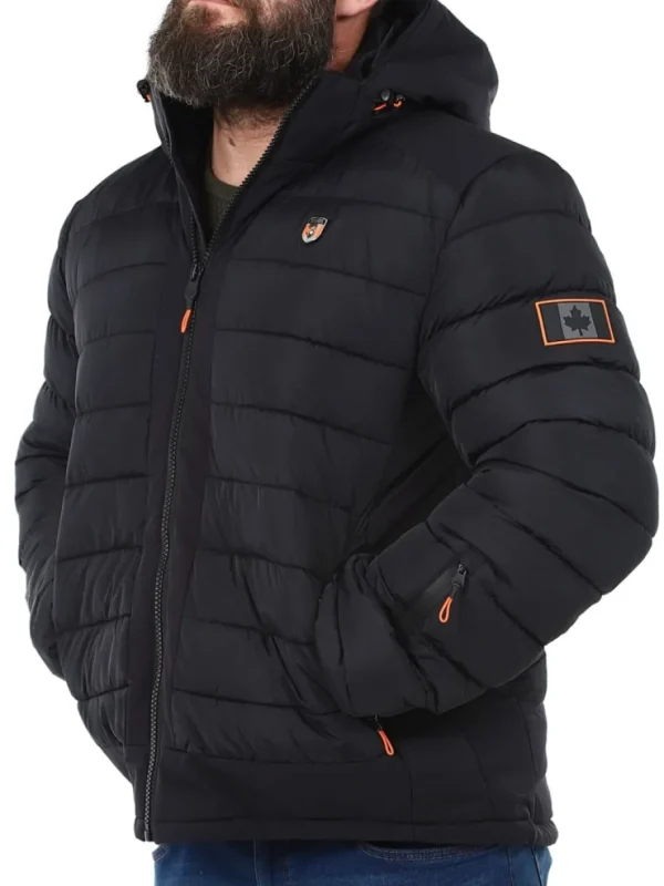 Aurelieneak Vinterjakke - Sort^Geographical Norway Discount