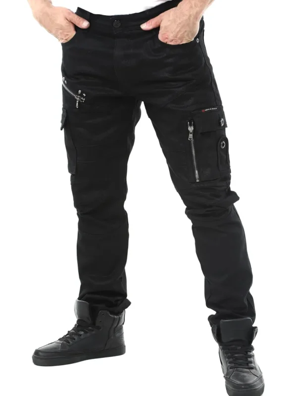 Aurelius Jeans - Sort^Cipo & Baxx Outlet