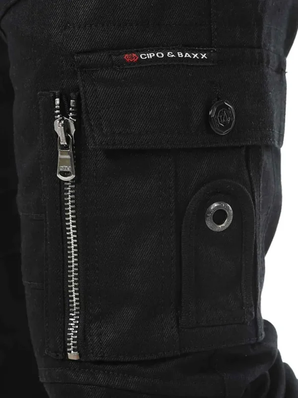 Aurelius Jeans - Sort^Cipo & Baxx Outlet