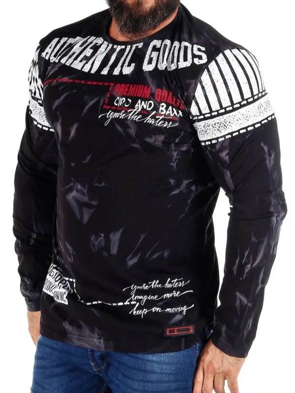 Authentic Longsleeve - Sort^Cipo & Baxx Best