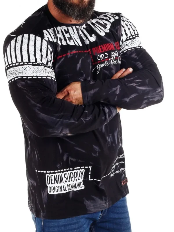 Authentic Longsleeve - Sort^Cipo & Baxx Best