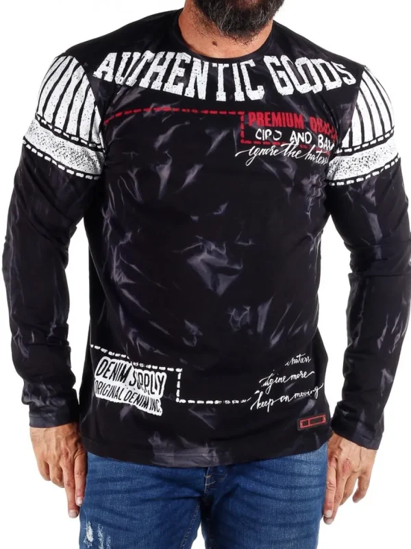 Authentic Longsleeve - Sort^Cipo & Baxx Best