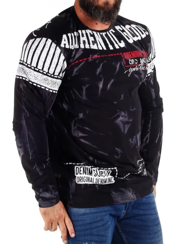Authentic Longsleeve - Sort^Cipo & Baxx Best