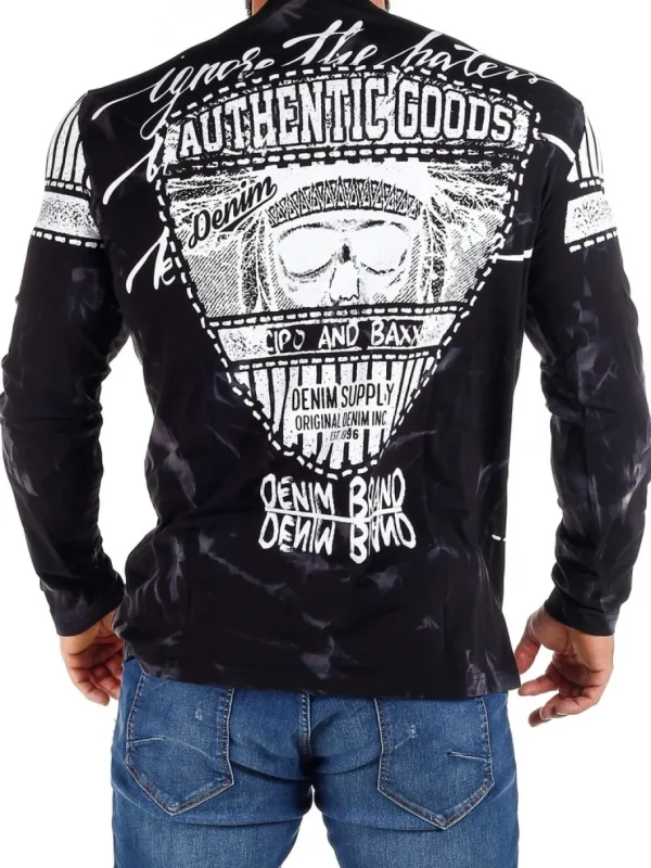 Authentic Longsleeve - Sort^Cipo & Baxx Best
