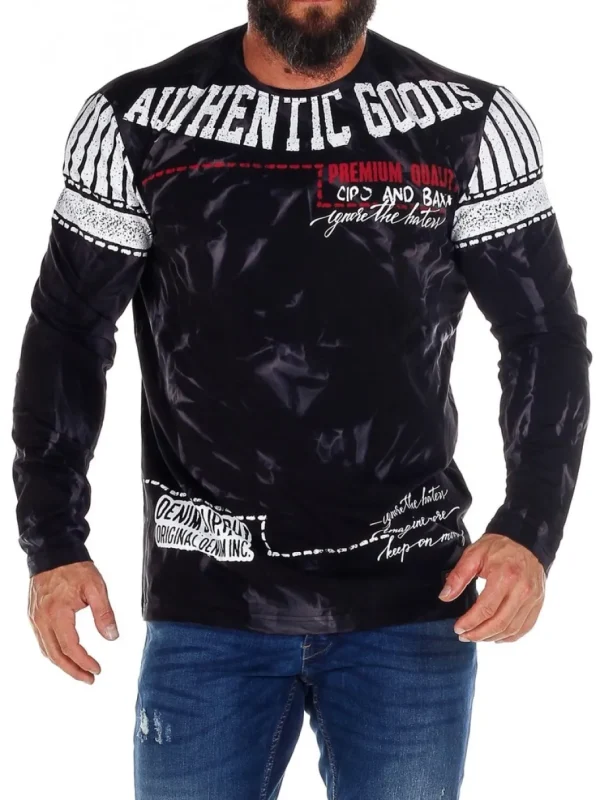Authentic Longsleeve - Sort^Cipo & Baxx Best