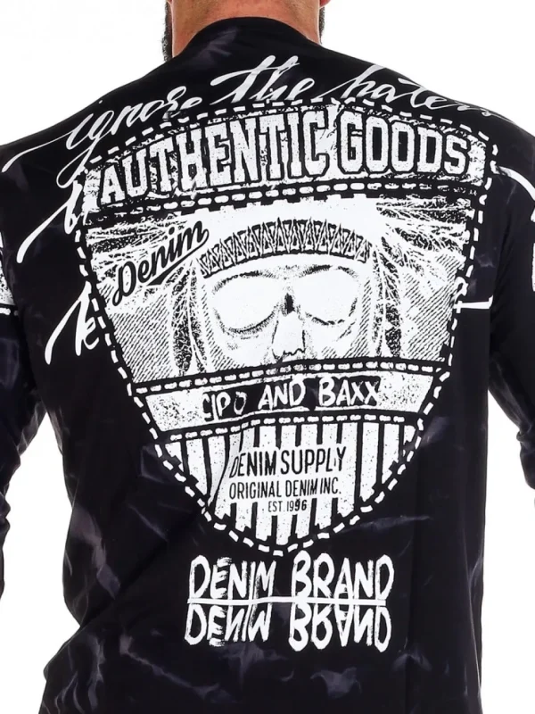 Authentic Longsleeve - Sort^Cipo & Baxx Best