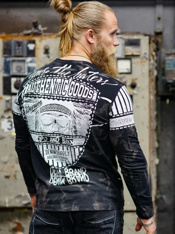 Authentic Longsleeve - Sort^Cipo & Baxx Best