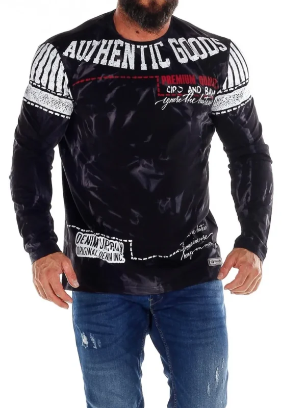 Authentic Longsleeve - Sort^Cipo & Baxx Best