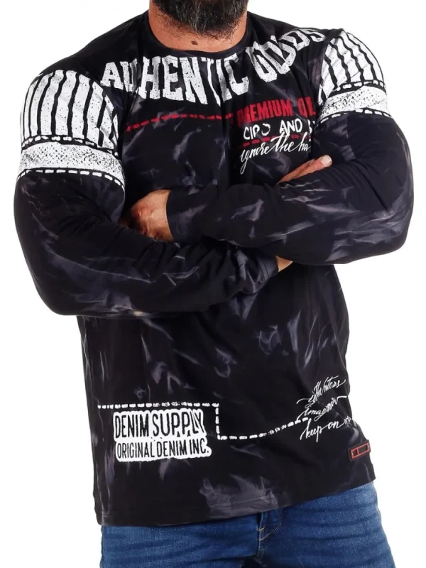 Authentic Longsleeve - Sort^Cipo & Baxx Best