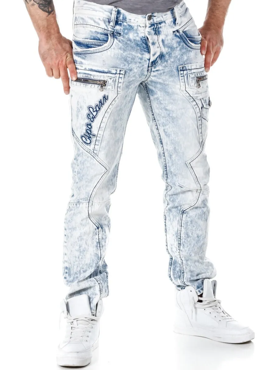 aventador_cipo__baxx_jean_0-1.webp Aventador Jeans - Lyseblå^Cipo & Baxx Discount