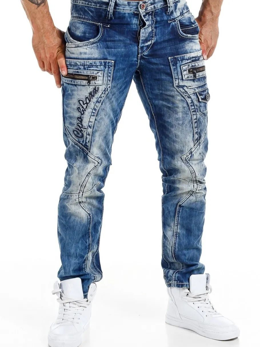 aventador_cipo__baxx_jean_0.webp Aventador Jeans - Mørkeblå^Cipo & Baxx Best