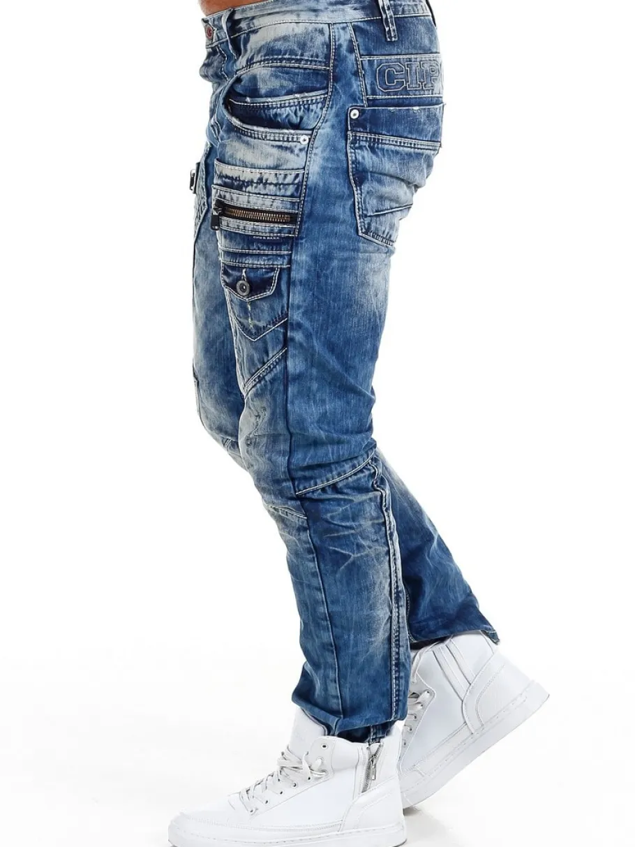 aventador_cipo__baxx_jean_10.webp Aventador Jeans - Mørkeblå^Cipo & Baxx Best