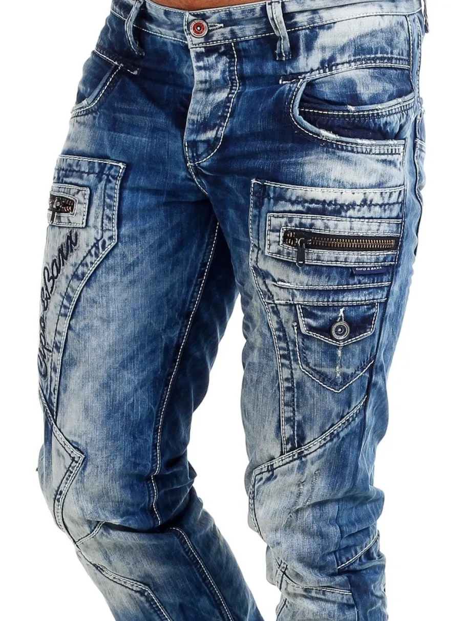 aventador_cipo__baxx_jean_12.webp Aventador Jeans - Mørkeblå^Cipo & Baxx Best