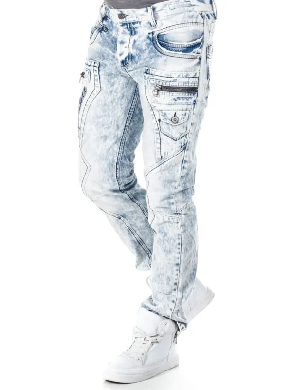 Aventador Jeans - Lyseblå^Cipo & Baxx Discount