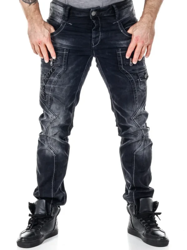 Aventador Cipo & Baxx Jeans - Sort^RockDenim Hot