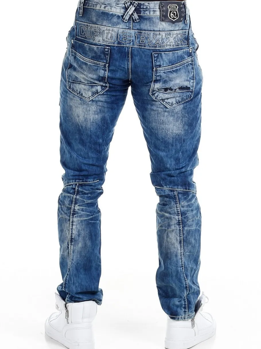 aventador_cipo__baxx_jean_2.webp Aventador Jeans - Mørkeblå^Cipo & Baxx Best