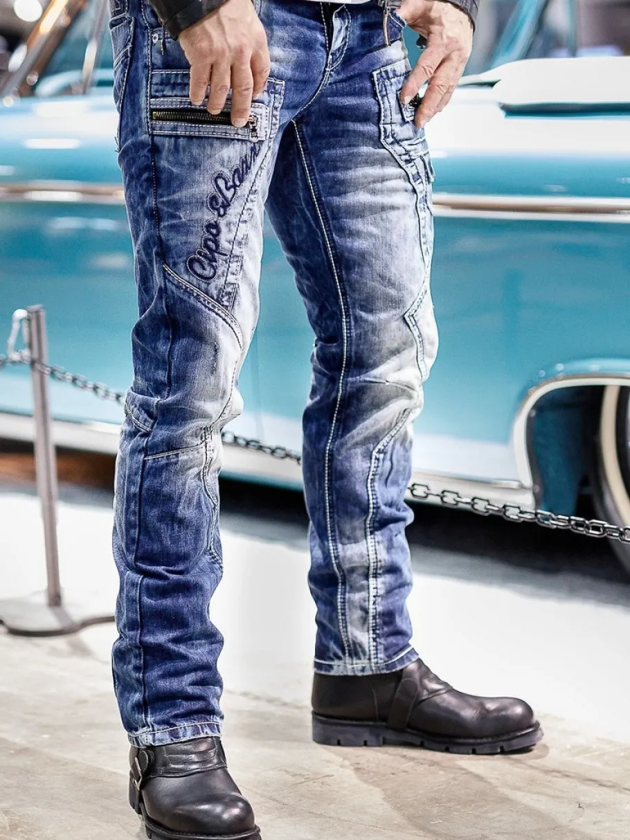aventador_cipo__baxx_jean_3.webp Aventador Jeans - Mørkeblå^Cipo & Baxx Best