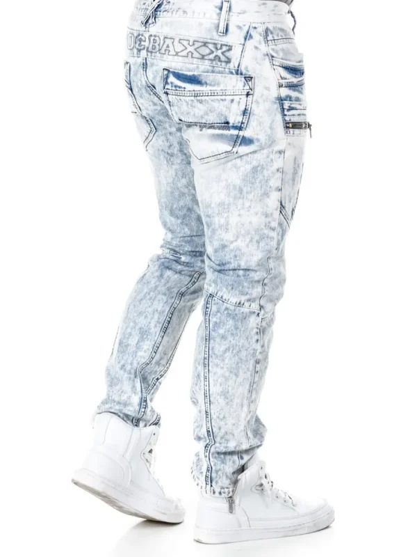 Aventador Jeans - Lyseblå^Cipo & Baxx Discount