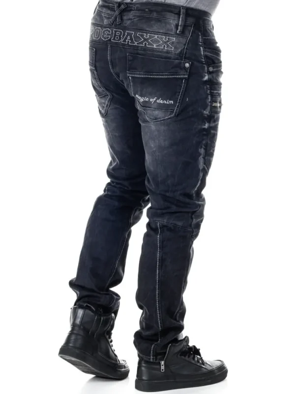 Aventador Cipo & Baxx Jeans - Sort^RockDenim Hot